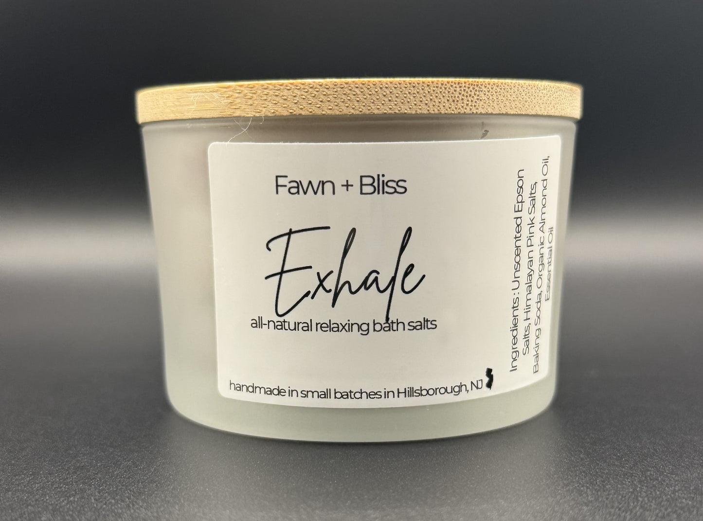 Exhale - Bath Salts