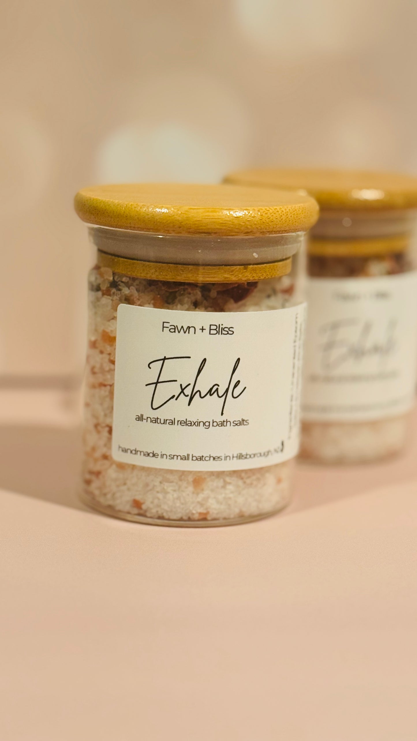 Exhale - Bath Salts