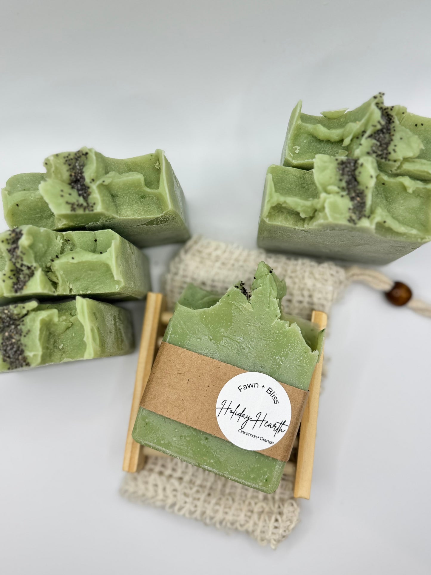 Lather Up! | Bar Soap new scents every month