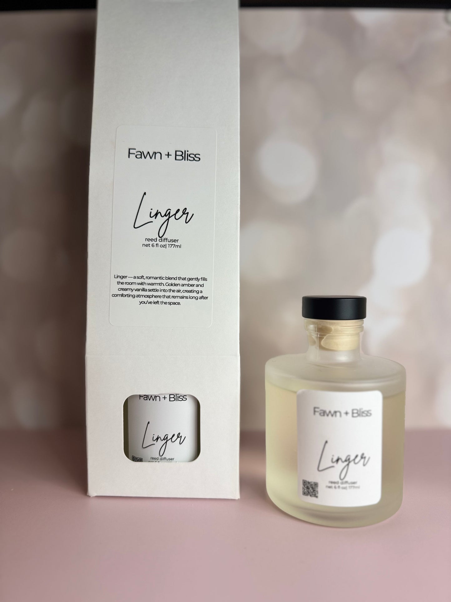 Wickless Wonder | Reed Diffuser