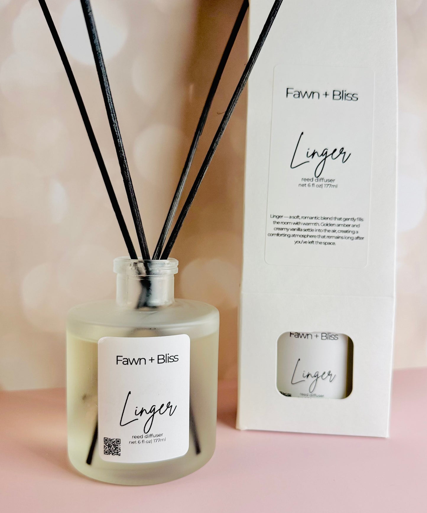 Wickless Wonder | Reed Diffuser