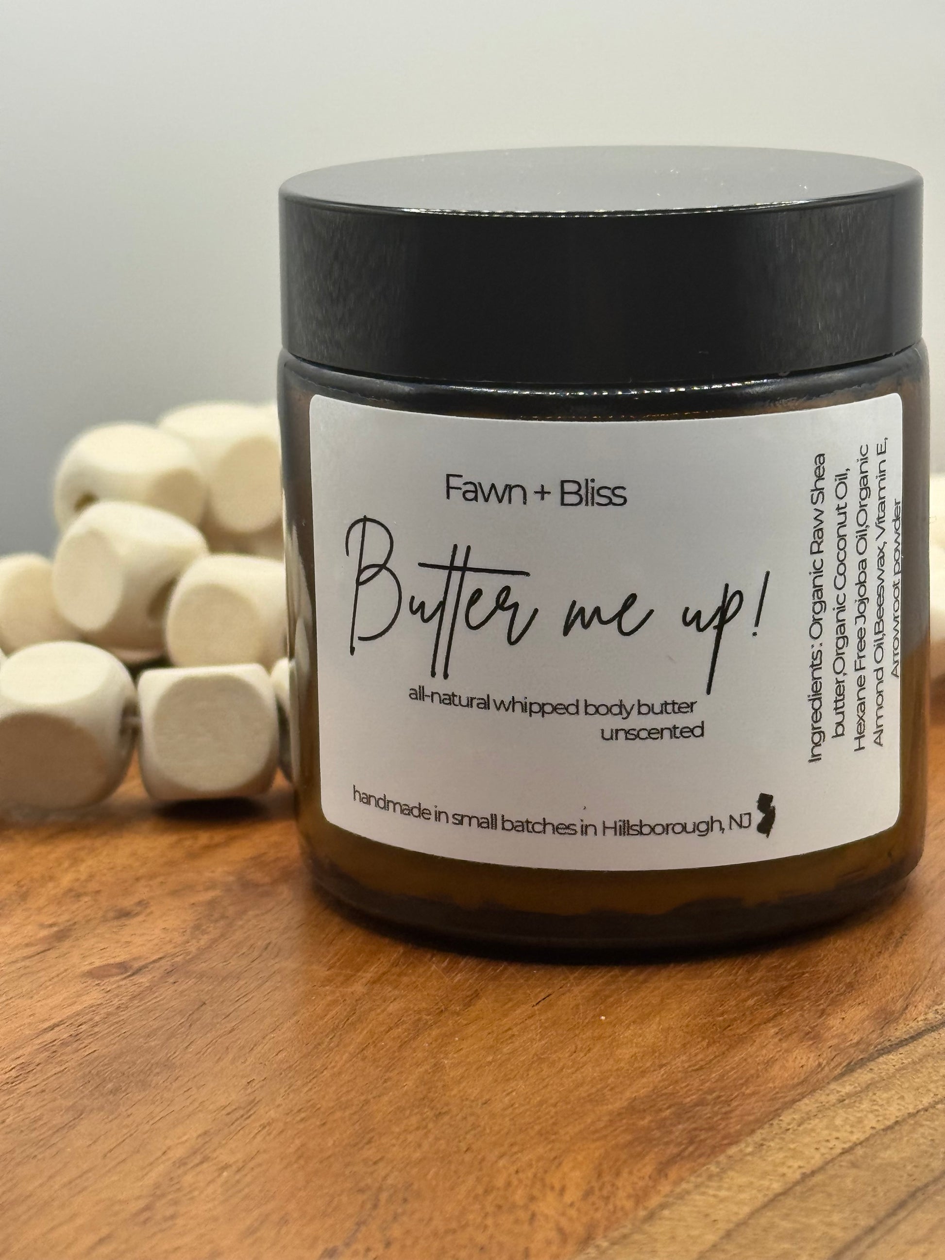 Sm Butter Whipped Body Butter | 6.7oz – Fawn + Bliss